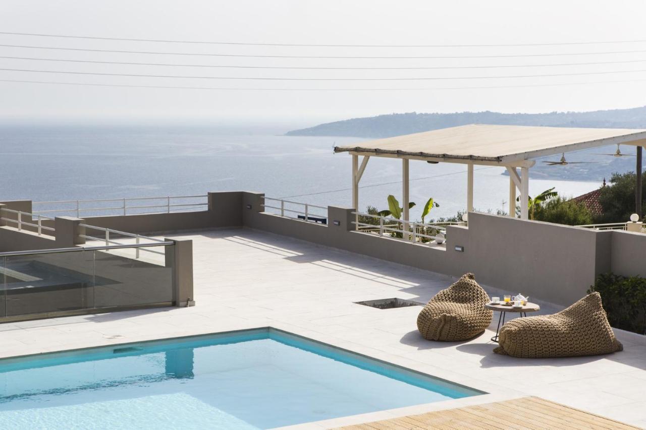 Etherealvilla-Family Villa With Pool Λουρδάτα Εξωτερικό φωτογραφία