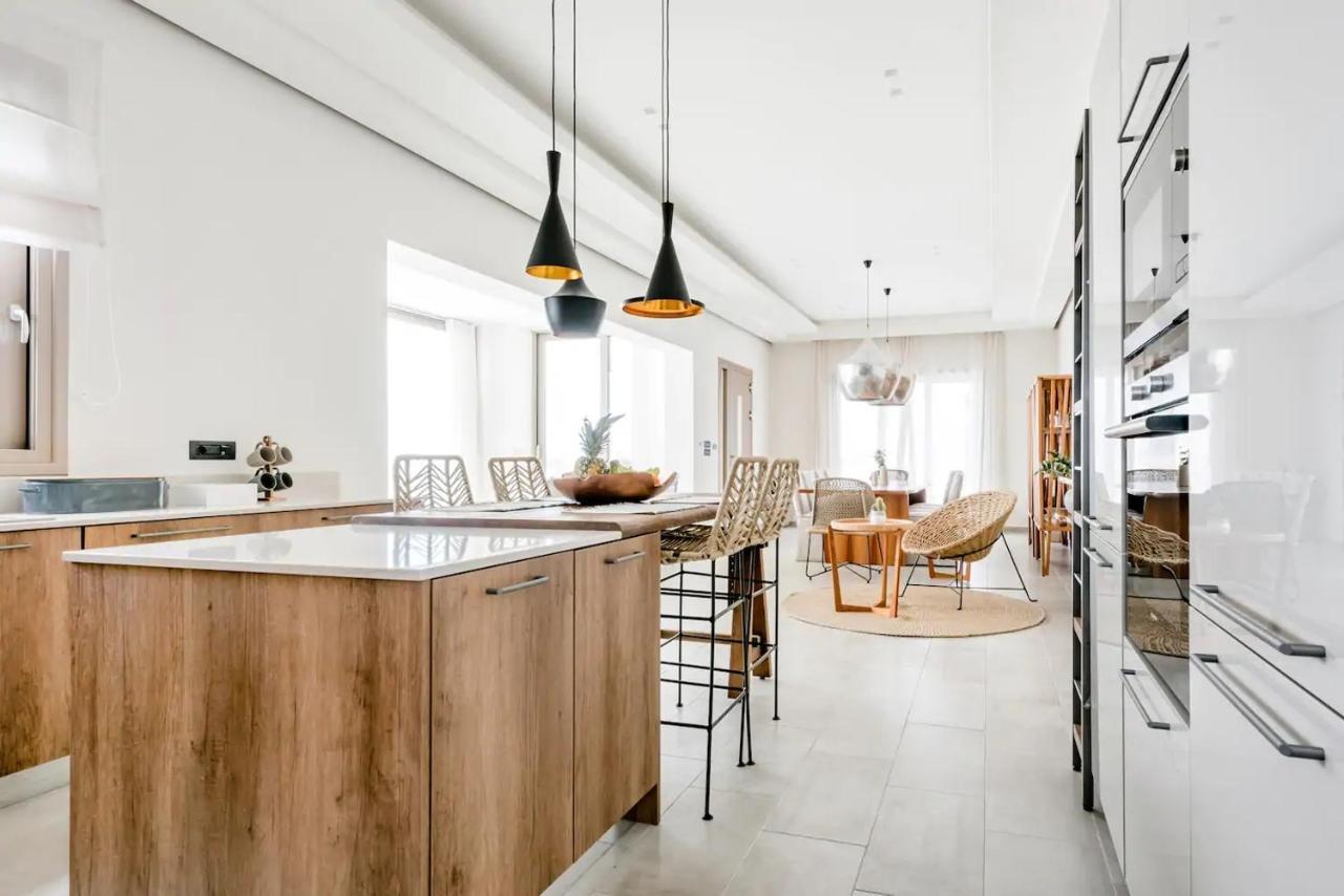 Etherealvilla-Family Villa With Pool Λουρδάτα Εξωτερικό φωτογραφία