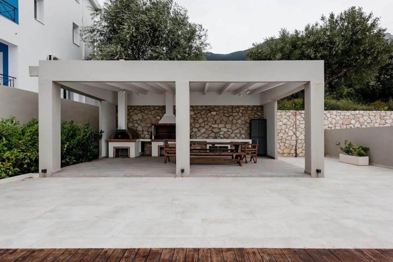 Etherealvilla-Family Villa With Pool Λουρδάτα Εξωτερικό φωτογραφία
