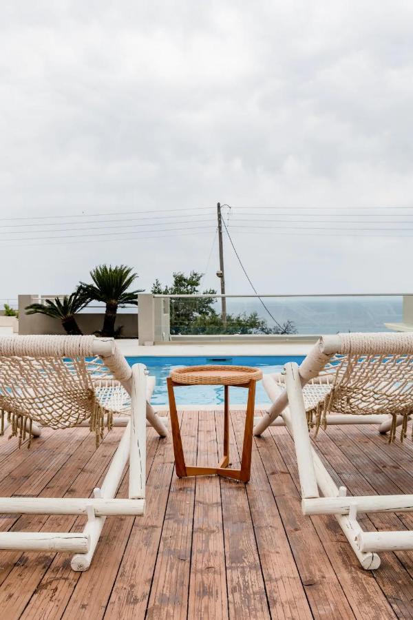 Etherealvilla-Family Villa With Pool Λουρδάτα Εξωτερικό φωτογραφία