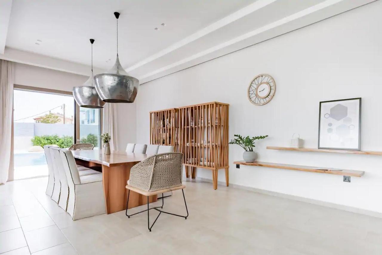 Etherealvilla-Family Villa With Pool Λουρδάτα Εξωτερικό φωτογραφία