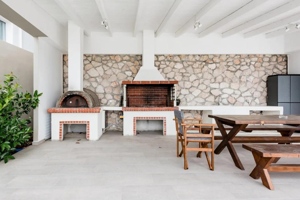 Etherealvilla-Family Villa With Pool Λουρδάτα Εξωτερικό φωτογραφία