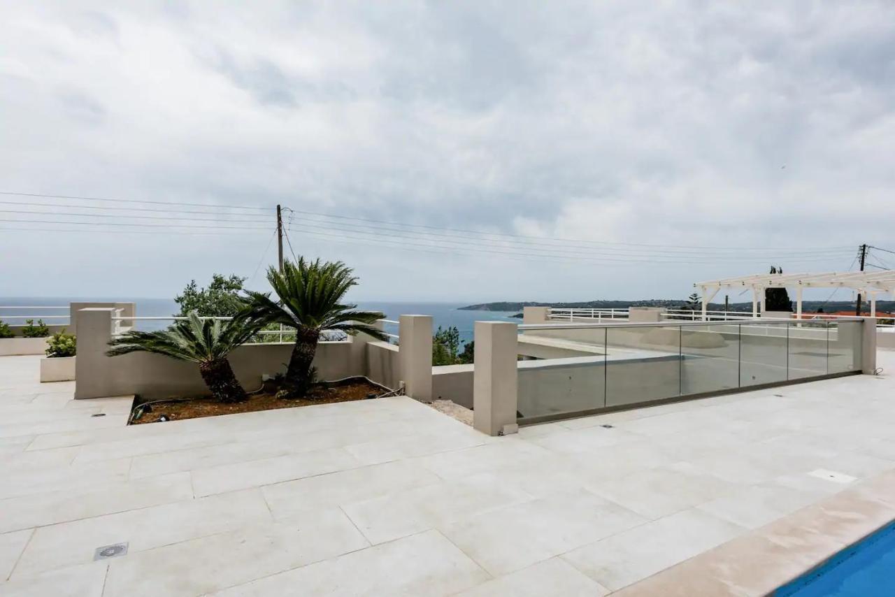 Etherealvilla-Family Villa With Pool Λουρδάτα Εξωτερικό φωτογραφία
