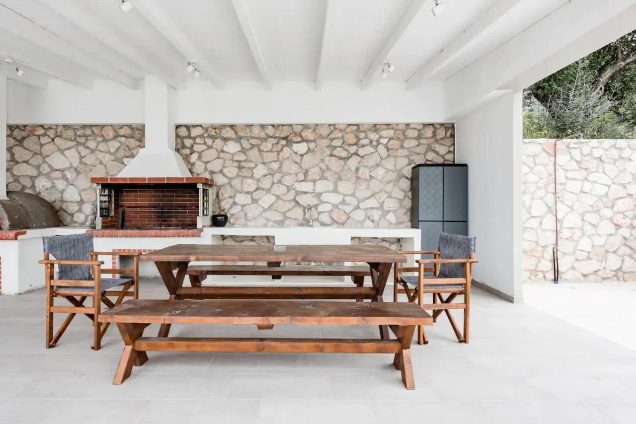 Etherealvilla-Family Villa With Pool Λουρδάτα Εξωτερικό φωτογραφία