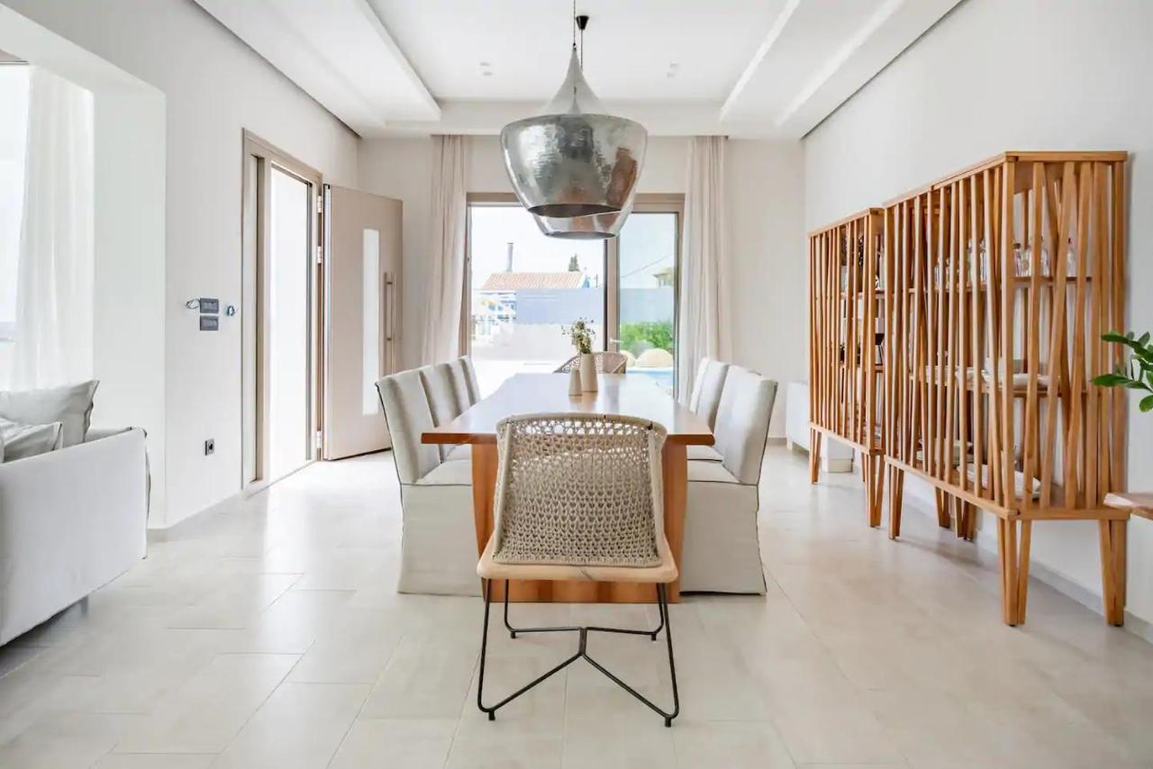 Etherealvilla-Family Villa With Pool Λουρδάτα Εξωτερικό φωτογραφία