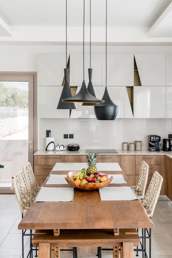 Etherealvilla-Family Villa With Pool Λουρδάτα Εξωτερικό φωτογραφία